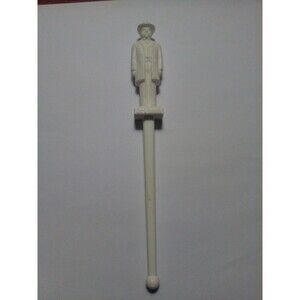 JACK DANIELS Commemorative 1850-1911 Swizzle Stick Stirrer Jack Daniels Statue